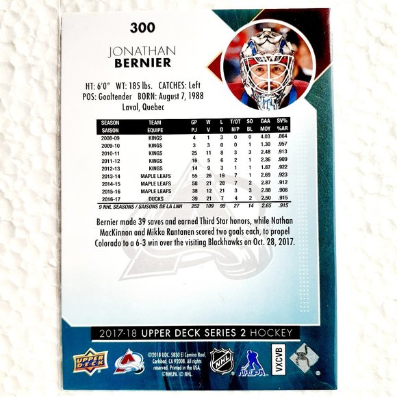 Colorado Avalanche 6 Card Lot - HCKY [7_1] - Picture 4 of 14